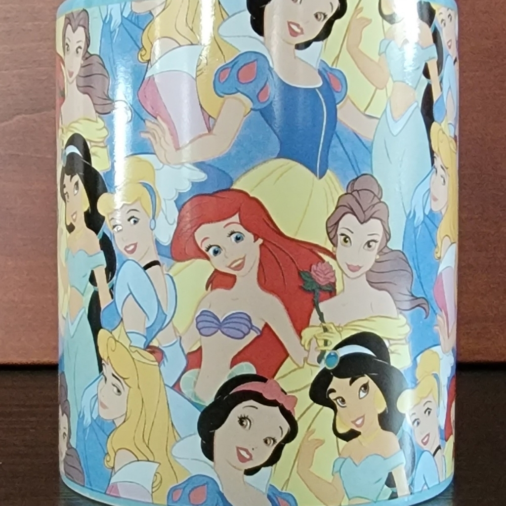 Disney Princess Blue Coffe / Tea Mug